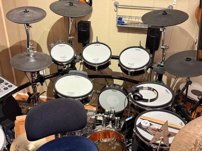 Roland TD-20K w/PM-3 Personal Monitor System image 1