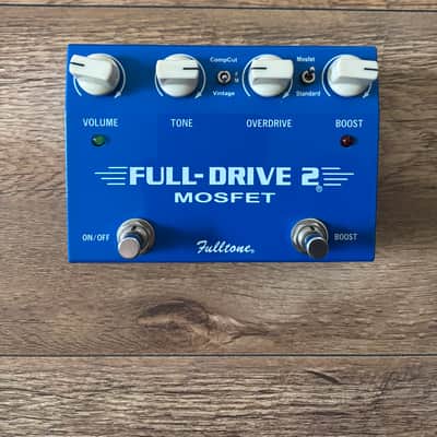 Fulltone Full-Drive 2 Mosfet 2007 - 2018 - Blue image 1