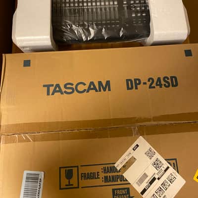 TASCAM DP-24SD 24-track Digital Portastudio 2015 - Present - Black image 5
