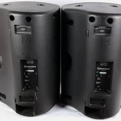 Pair of Electro-Voice EV ZX4 15" Passive Loudspeaker PA Speaker 400w image 4