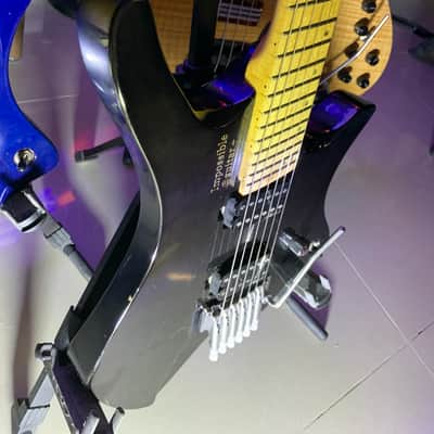 בְּצַלְאֵל 比撒列 Impossible@guitar™ Black Is Black 2:92 + GhostFire Bullet 3.0 GigBag Safe Shipping image 1