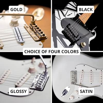 Vega-Trem VT1 Special Standard Stratocaster Guitar Tremolo Bridge For Strat GOLD image 5