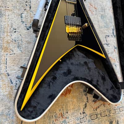 Jackson Custom Shop Randy Rhoads RR24-1H Floyd Rose with Yellow Bevels Alexi Laiho "Wild Child" 2026 image 4