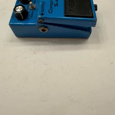 Boss Roland CS-1 Compression Sustainer Compressor Vintage Guitar Effect Pedal image 3