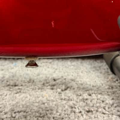 Epiphone Coronet Reissue 1995 - 2000 - Metallic Red image 7