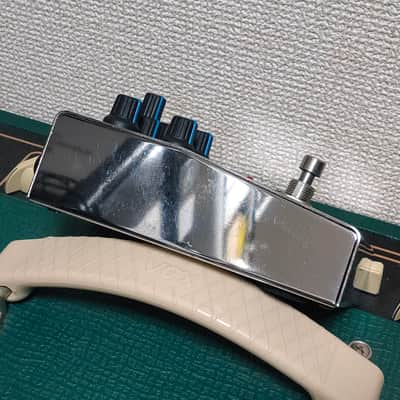 Guyatone FLIP Tube Power MM-X Metal Monster Distortion 1990s MIJ Made in Japan Vintage Guitar Bass Effects Pedal image 5