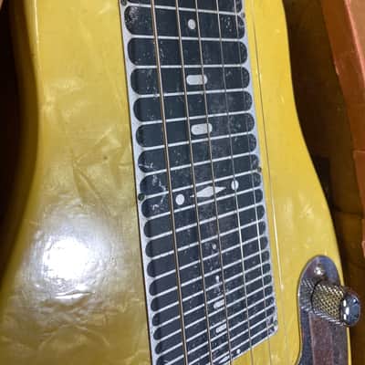 1950 Fender Champion Lap Steel - Includes Vintage Chipboard Case! image 4