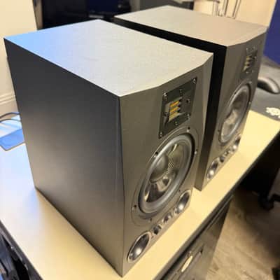 ADAM Audio A7X Active Nearfield Monitors (Pair) 2010s Black image 5