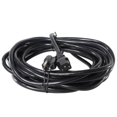 ProX XC-IEC14-25 25 Ft. NEMA 15P Edison to IEC Replacement Power Cord image 2