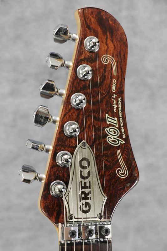Greco GO II 750 MOD Dark Stain (05/01) | Reverb