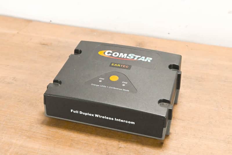 Eartec PRO2000 COMSTAR Full Duplex Wireless Base Station NO POWER SUPPLY CG011BC image 1