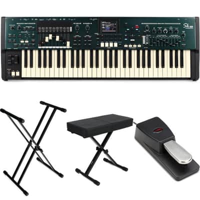 Hammond Hammond SK Pro 61-key Keyboard/Organ Essentials Bundle image 4