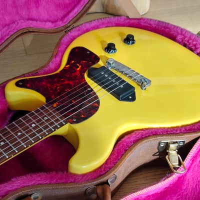 Gibson Les Paul Junior DC 1988. TV Yellow image 3
