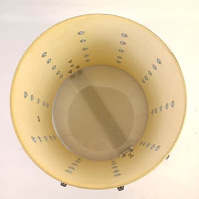 CB Drums 12x14"10Lug CB700 Marching Parade Snare Drum Piano White Wrap 8Pl Kaman image 10