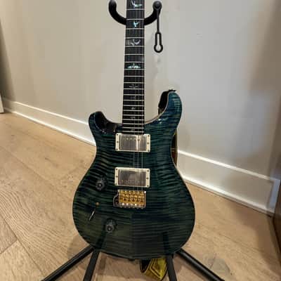 2023 PRS Custom 24 Wood Library River Blue image 1