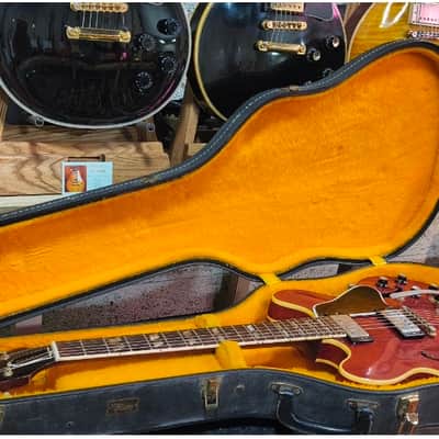 Gibson Es-345 Stereo 1966 Cherry Red image 23