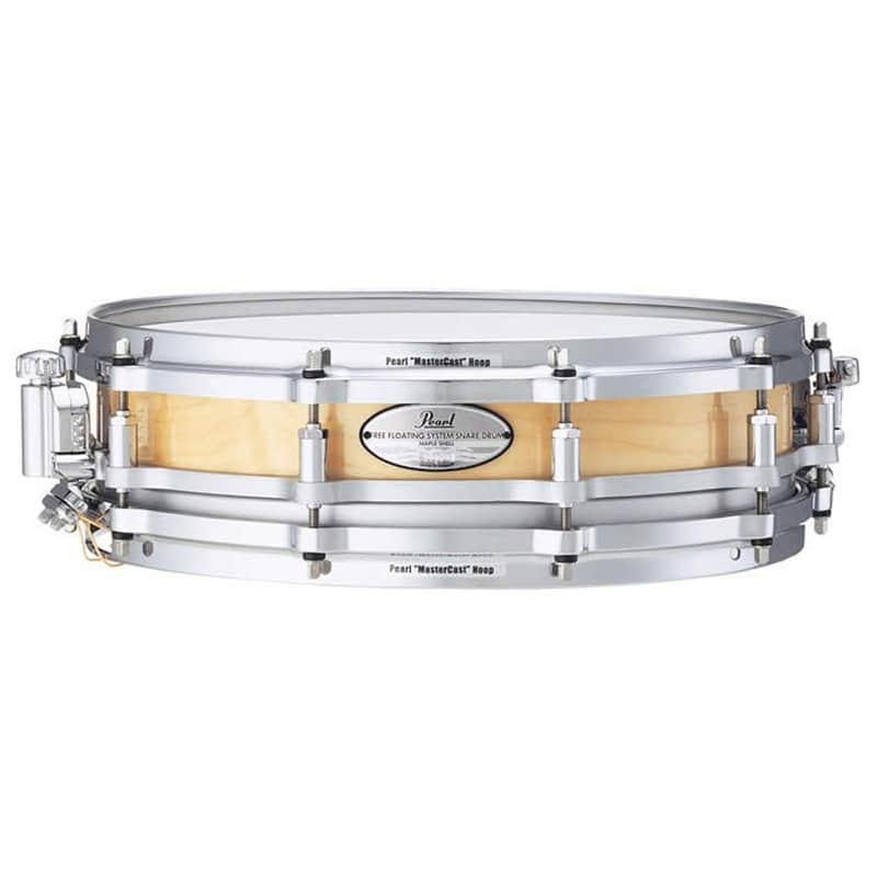Pearl FM-1435/C Free-Floating Maple 14x3.5" Piccolo Snare Drum (3rd Gen) 2005 - 2013 image 1