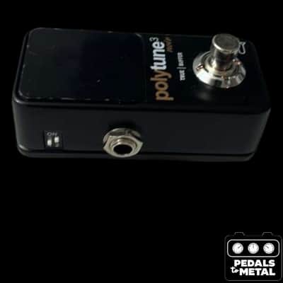 TC Electronic Polytune Noir 2010s - Black - X18237 image 3