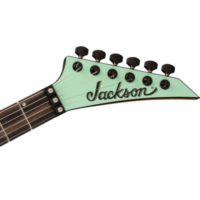 Jackson American Series Virtuoso Ebony Fingerboard Specific Ocean 2802401849 image 4