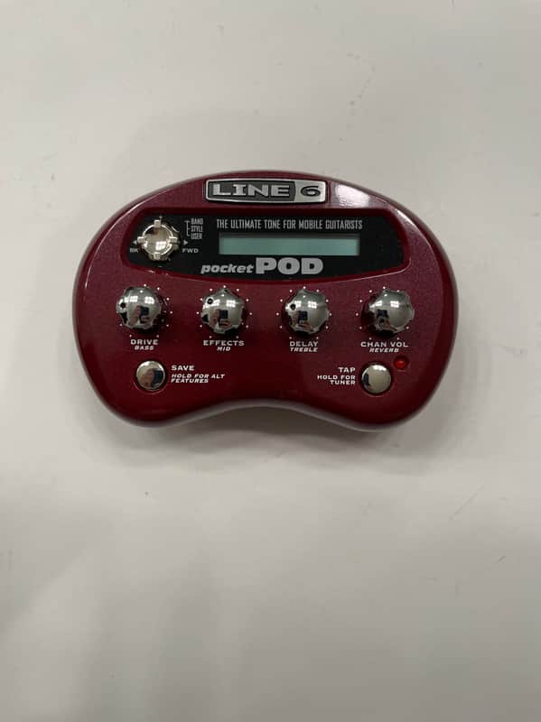 Line 6 Pocket Pod Mini Amp Modeler Multi Effects Processor image 1