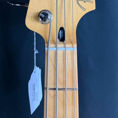 Fender Player II Precision Bass 4-String Bass Guitar Hialeah Yellow Finish image 10