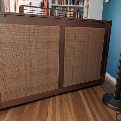 Baldwin Acrosonic 88 Key piano - 1960s - Walnut/ MCM modernist design image 4