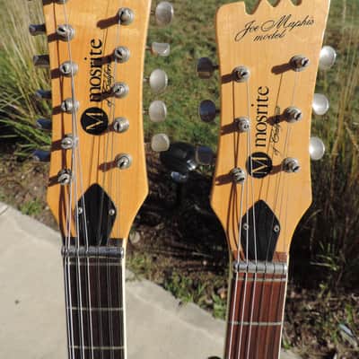 Mosrite Joe Maphis Double Neck image 3