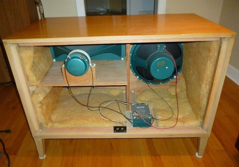 Rare Altec Lansing, Iconic 826 Speaker System, 1957, 16 Ohm, Superb, $2999, FREE Shipping! image 1