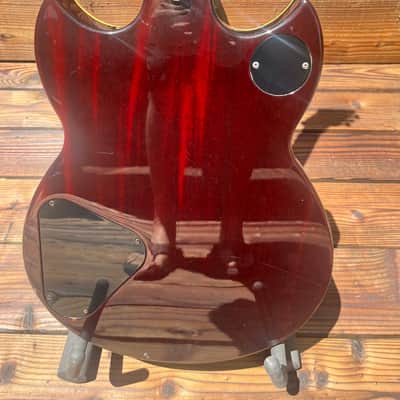 Yamaha SG700S 1999 - Tobacco Burst image 7