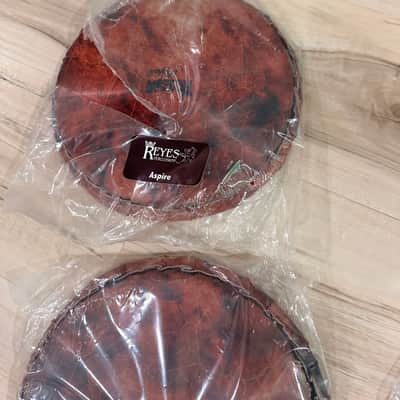 Reyes Percussion 7”1/4 LP Meinl and Aspire Bongos - Synthetic image 8