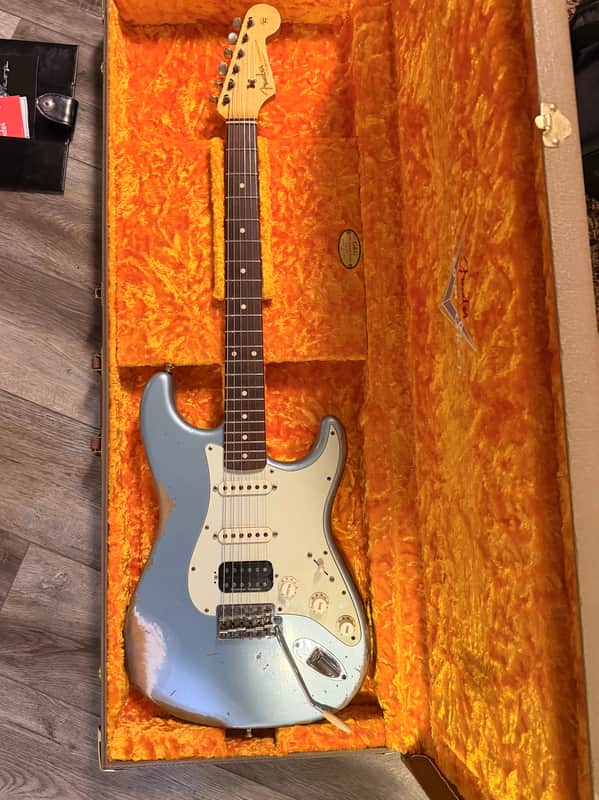 Fender Custom Shop '62 Reissue Stratocaster Relic