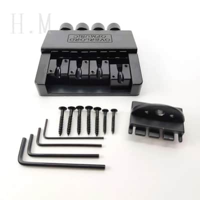 4 String Headless Bass Fixed Bridge System image 3