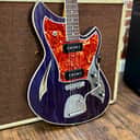 2025 Novo Signature Miris J in Purple Stranger - Lollar Staple P-90’s. Buily by owner Dennis Fano.