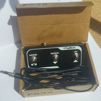 DigiTech FS3X 3 Button Footswitch image 2