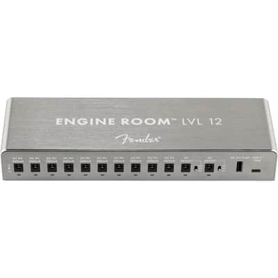 Fender Engine Room LVL 12 Pedal Power Supply image 1