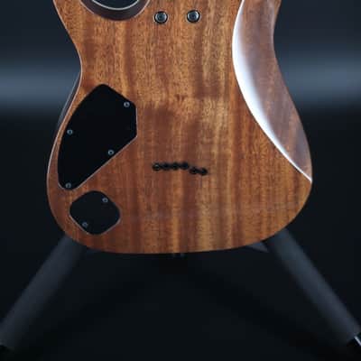 Ibanez RG5221B-TCS Prestige - Transparent Charcoal Sunburst image 19
