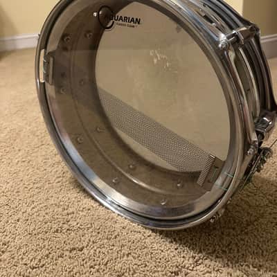 Ludwig LM400 5x14 Supraphonic Snare Drum 1967 - Chrome image 11