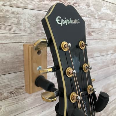 Used Epiphone EJ200 Super Jumbo 90s image 7
