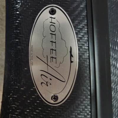 Hoffee Air Carbon Fiber Case, Medium, Black image 4