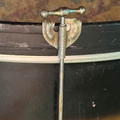Slingerland 22 x 12" Bass Drum Vintage 40s 50s Duco Finish image 10