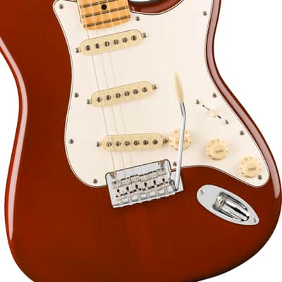 Fender Player II Stratocaster Electric Guitar - Transparent Mocha Burst with Maple Fingerboard image 5