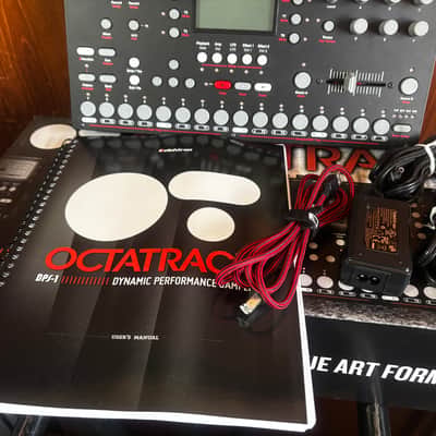 Elektron Octatrack DPS-1 Dynamic Performance Sampler w/ box image 9