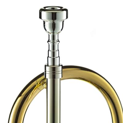 Monzani MZTR-400 Drehventiltrompete - Rotary Valves Bb Trumpet image 3