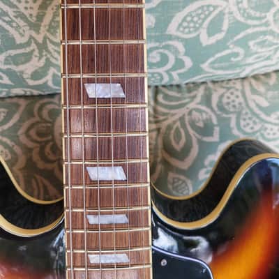 Epiphone Casino 2018 - Vintage Sunburst w/ Upgrades image 10