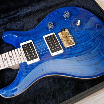 2016 PRS Custom 24 Swamp Ash Japan Ikebe Original Limited Edition image 7