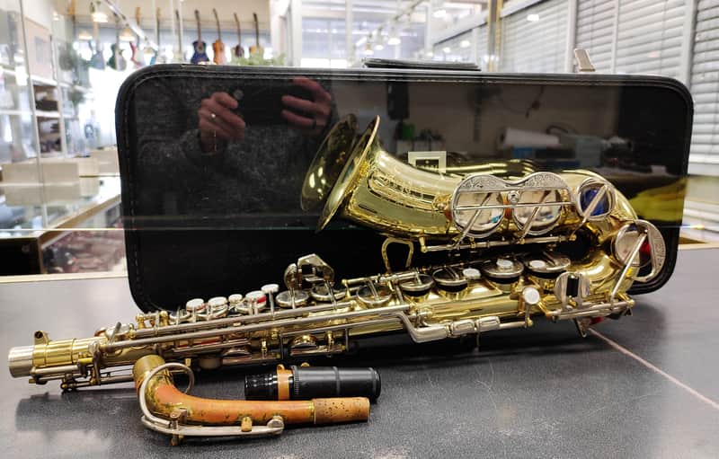 Classic Super Amati Kraslice Alto Saxophone image 1