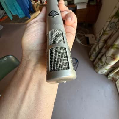 Very early Neumann SM2 stereo tube microphone ( nickel capsules ) image 9