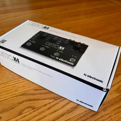 TC Electronic Ditto X4 Looper 2016 - Present - Black image 2