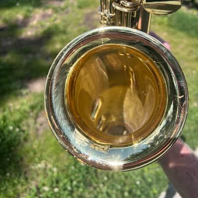 Yamaha YAS-52 Alto Saxophone 2000s - Brass image 16