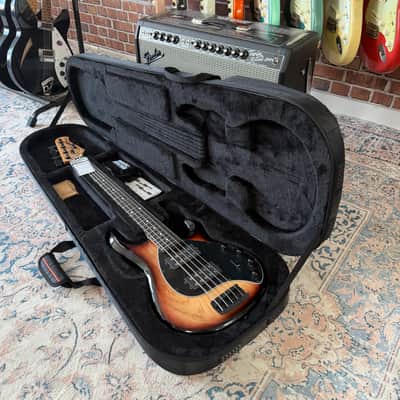 Ernie Ball Music Man StingRay Special 5 HH Bass - Faded Vintage Sunburst image 10